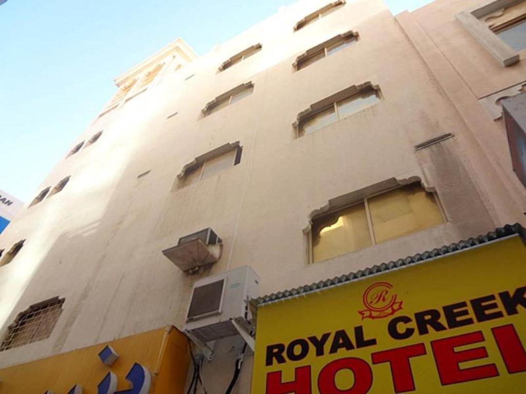 Royal Creek Hotel Dubai Bagian luar foto