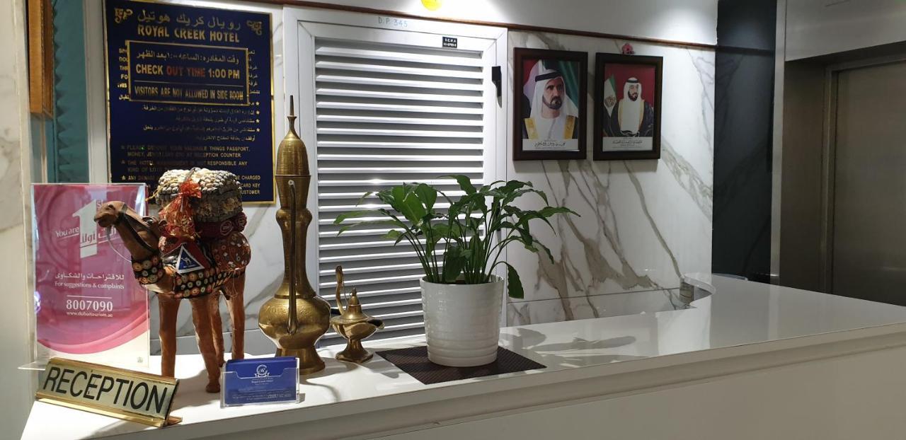 Royal Creek Hotel Dubai Bagian luar foto